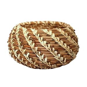 Coiled Basket Pine Needle basketry