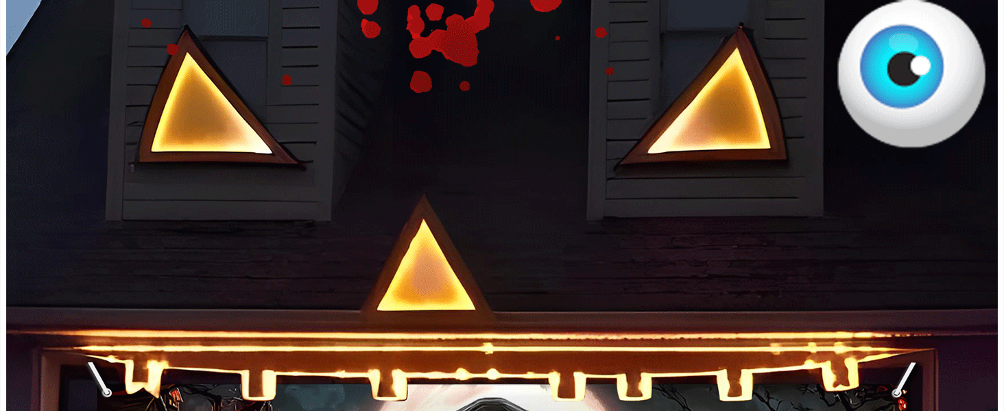 Happy Halloween Decoration Backdrop