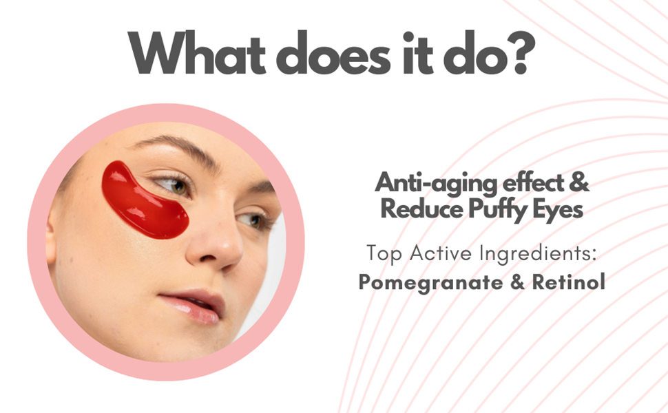 Under Eye Collagen Patches Eye Masks for anti aging Power