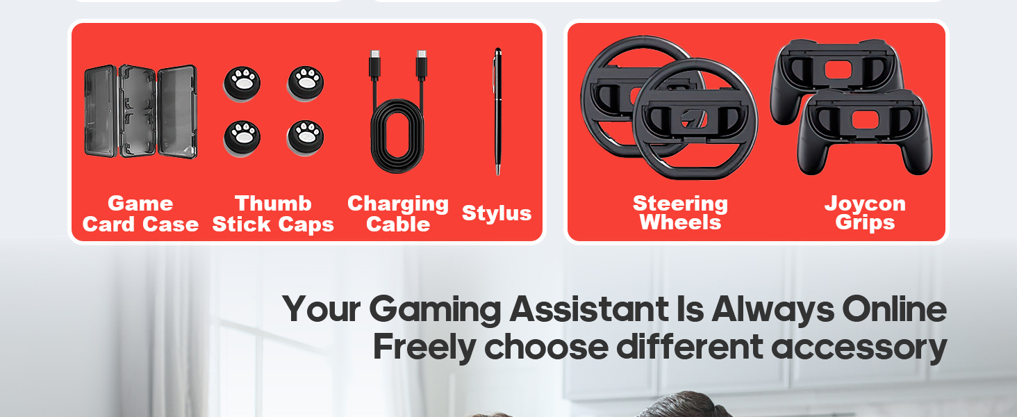 Nintendo Switch 2 Accessories Bundle