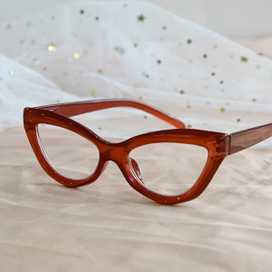 RED READING GLASSES