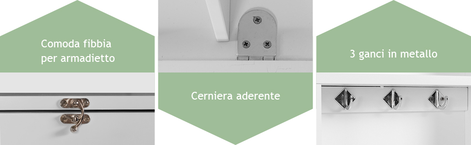 COSTWAY Scrivania Da Parete, Tavolo Pieghevole A Parete Con Lavagna E Mensola Regolabile, Scrivania Multifunzione Con Scaffali Per Casa Ufficio, 87 X 60 X 150 Cm (Nero) 13 1