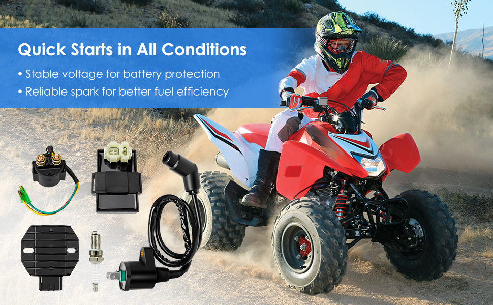 Voltage Regulator Rectifier Relay