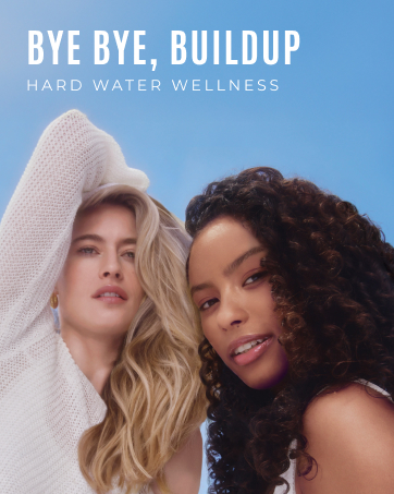 Malibu C bye, bye, buildup hard water wellness