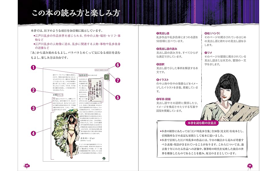 Amazon.co.jp: 江戸川乱歩語辞典：乱歩にまつわる言葉をイラスト