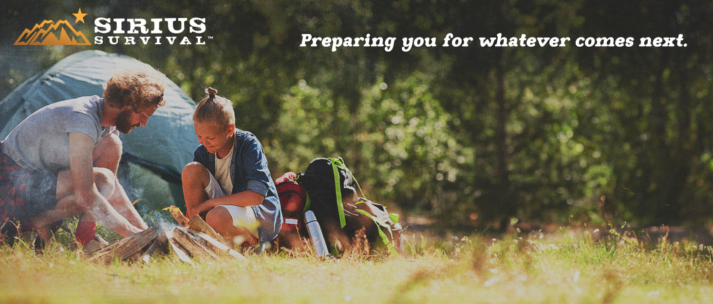 Sirius Survival - Emergency Kits to Prepare You for Whatever