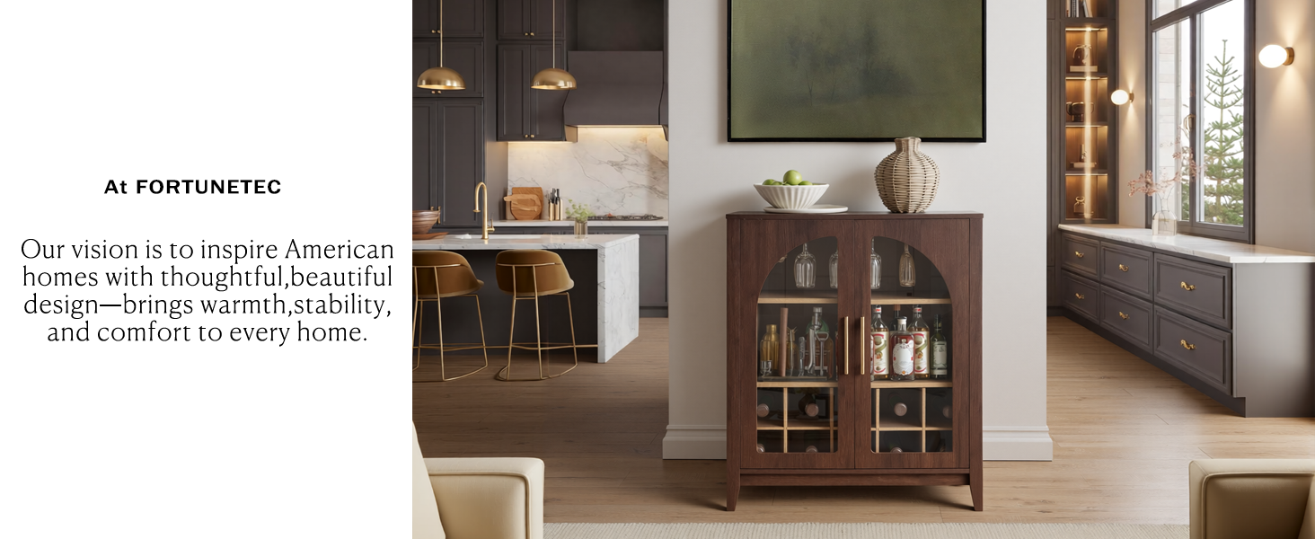 wine bar cabinet