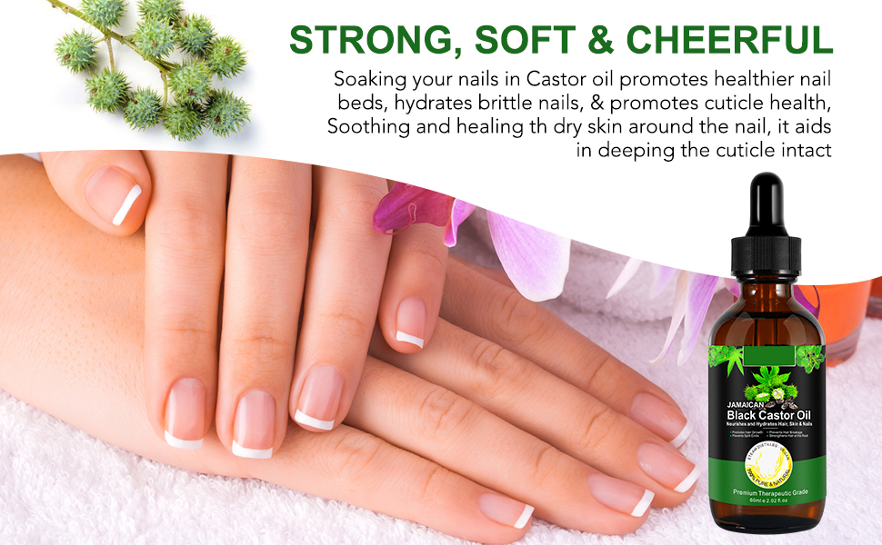 Castor Oil for Hair Growth