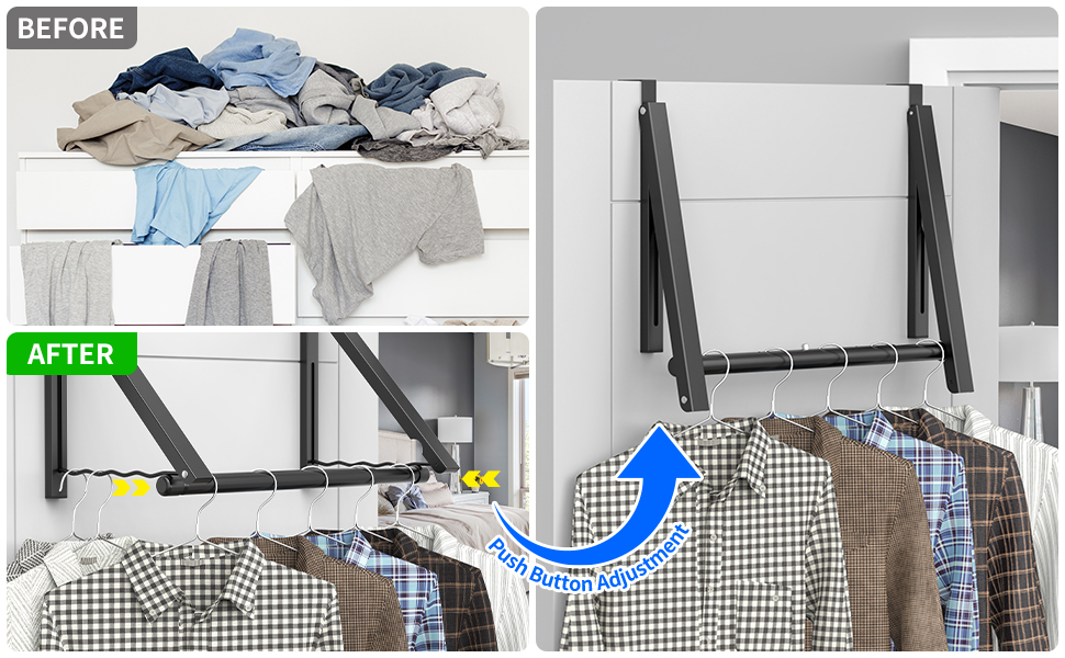 Over The Door Drying Racks