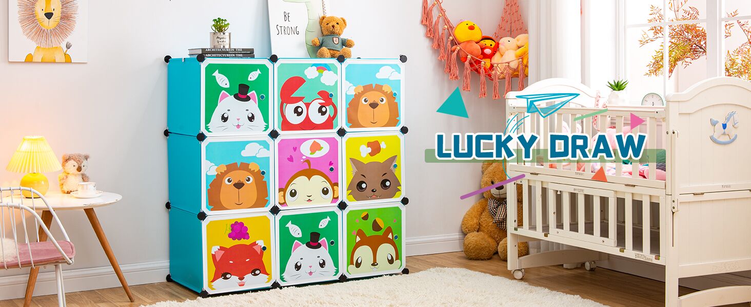 Cartoon Clothes Closet