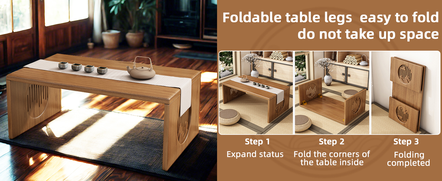 Japanese Coffee Table Folding Japanese Floor Table
