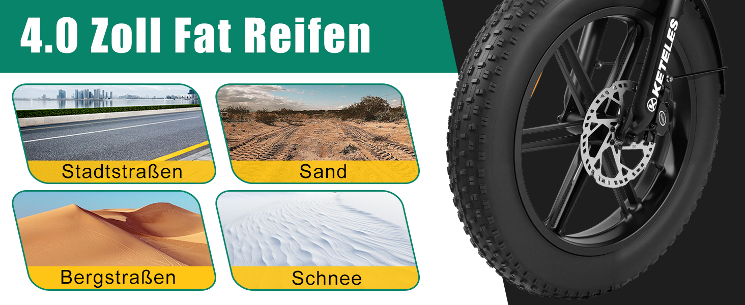 20*4.0 Fettreifen