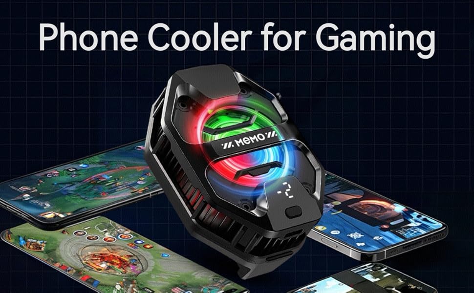 phone cooler for gaming