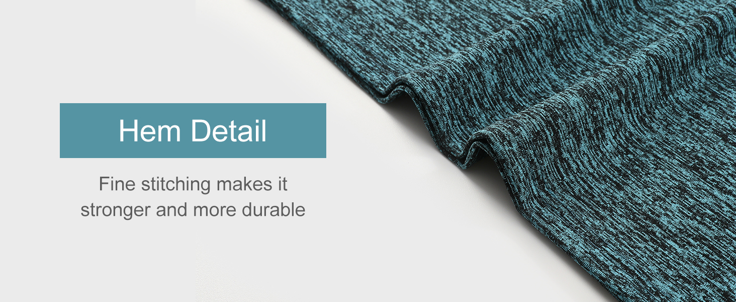 Hem detail