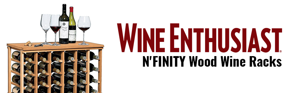 N'FINITY Wood Wine Racks