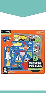 Toys, puzzles, kids, children, mudpuppy, wooden, non-digital, creative, traditional, games