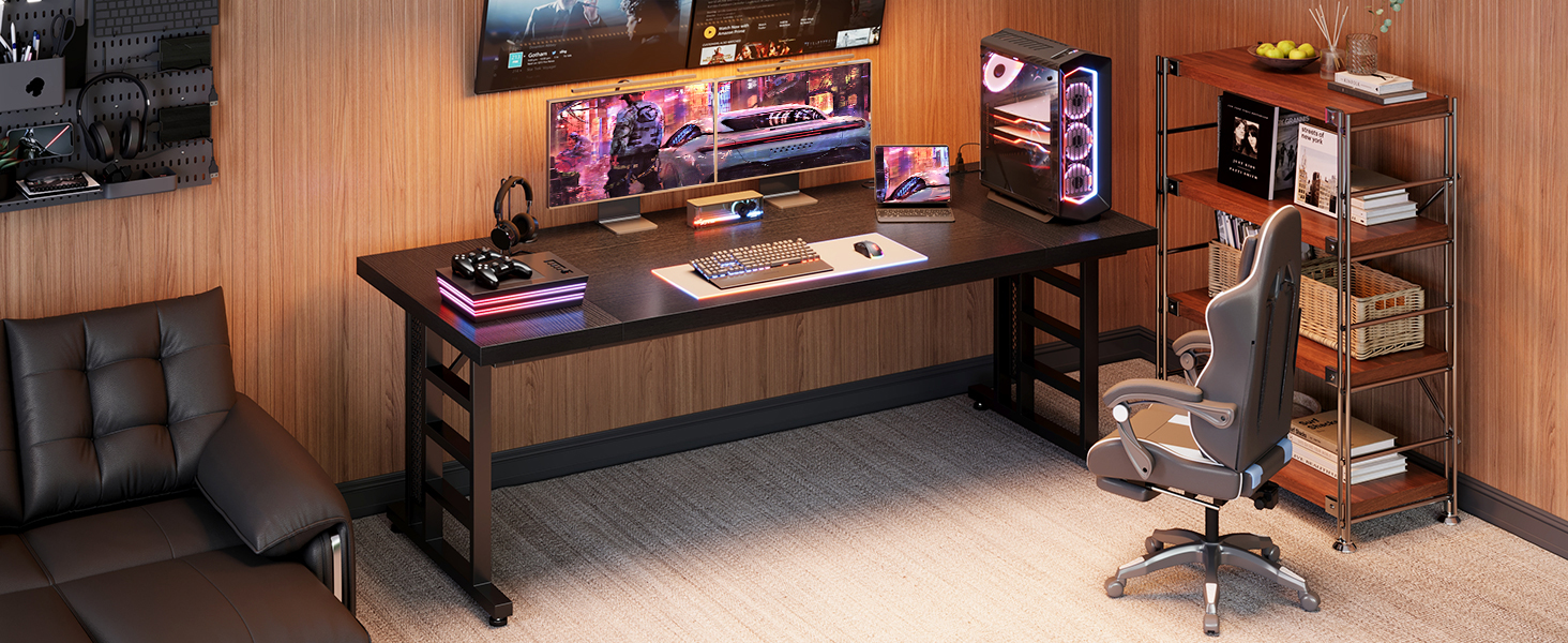 large desk