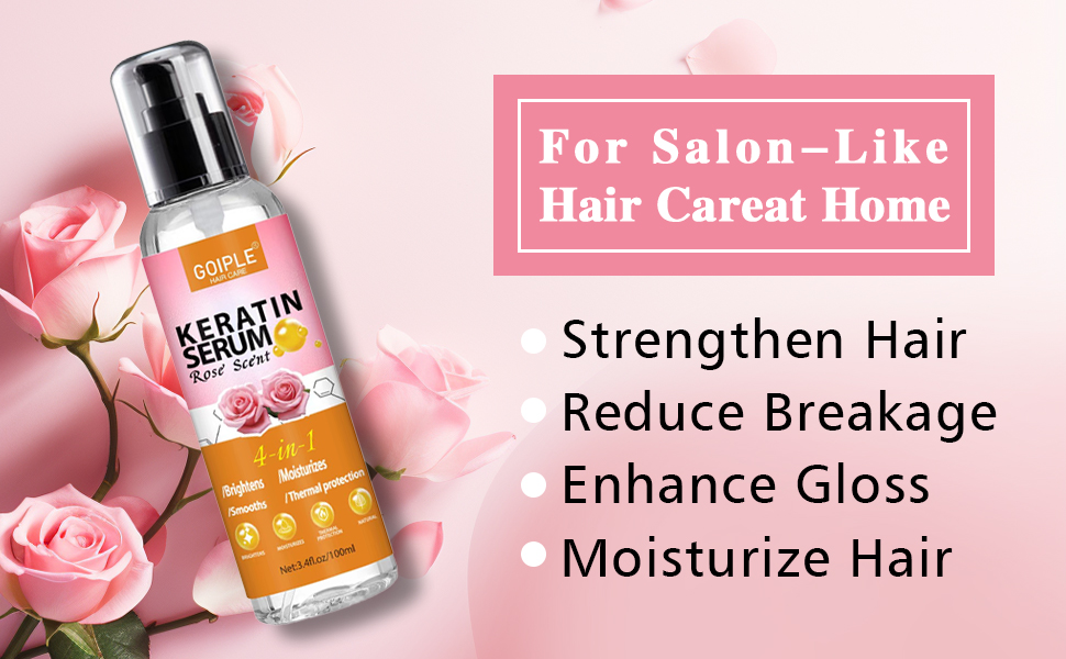 keratin serum oil