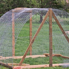 hicken Wire Net for Craft Projects,3 Sheets Galvanized Hexagonal Wire Mesh Fence
