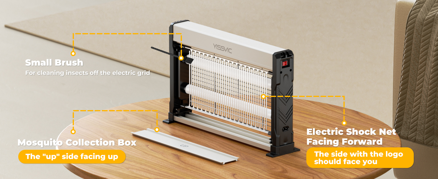 LED Bug Zapper Indoor