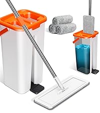使いやすい専用バケツ付きフロアモップ 楽天市場】【店内全品10%OFFクーポン配布中】モップ フロア
