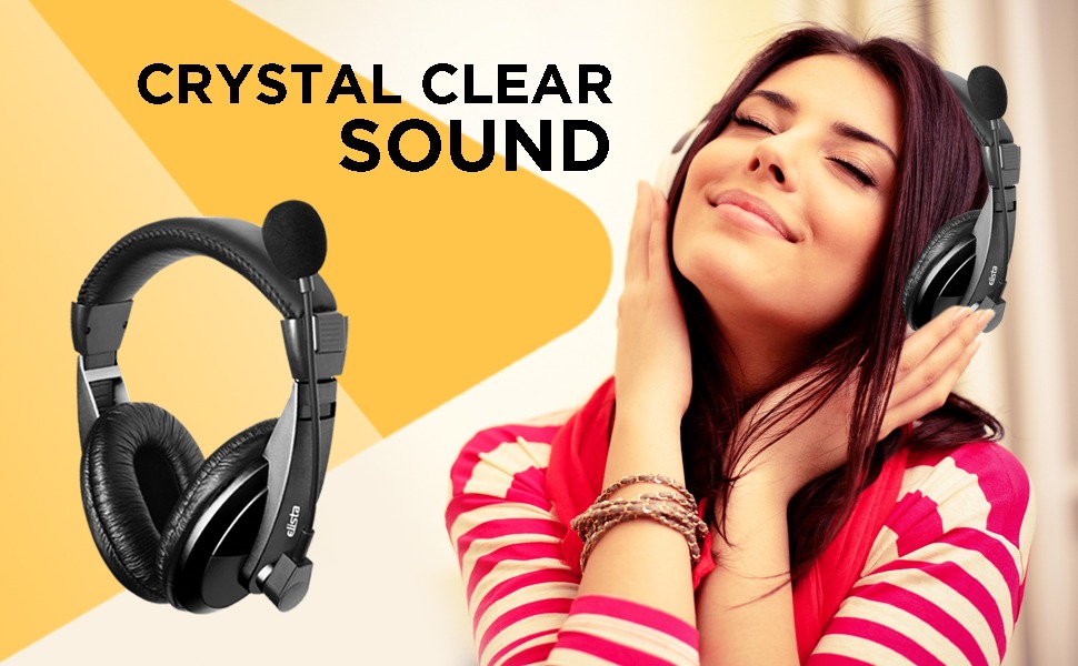 Crystal clean sound
