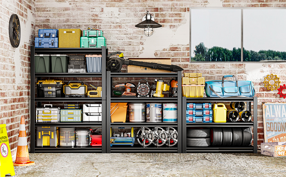 Sturdy Steel Construction