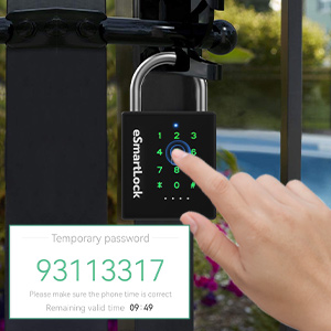 lock with code