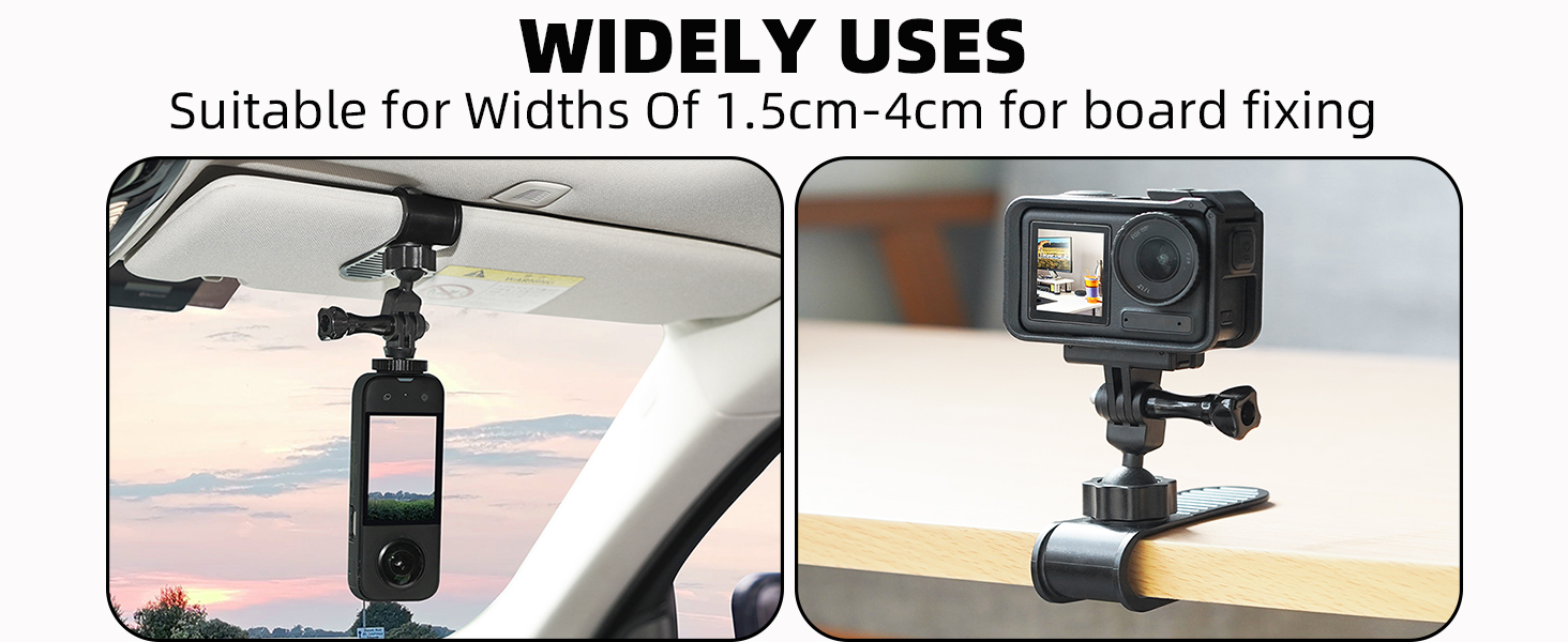 Universal Car Sun Visor Mount