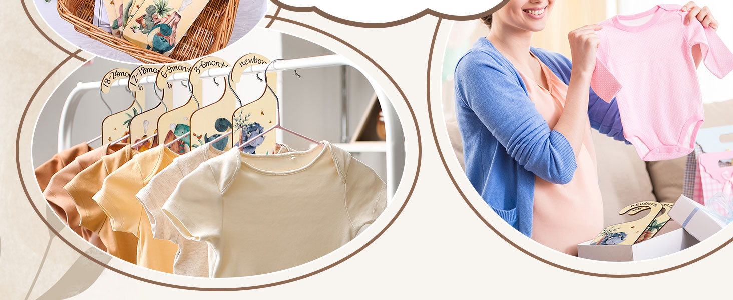 Dinosaur Theme Baby Closet Dividers