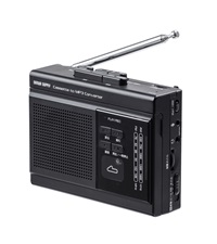 サンワダイレクト カセットテープ MP3変換プレーヤー カセットテープデジタル化 コンバーター 400-MEDI002 サンワダイレクト本店 サンワサプライ【オフィス・PC周辺通販】
