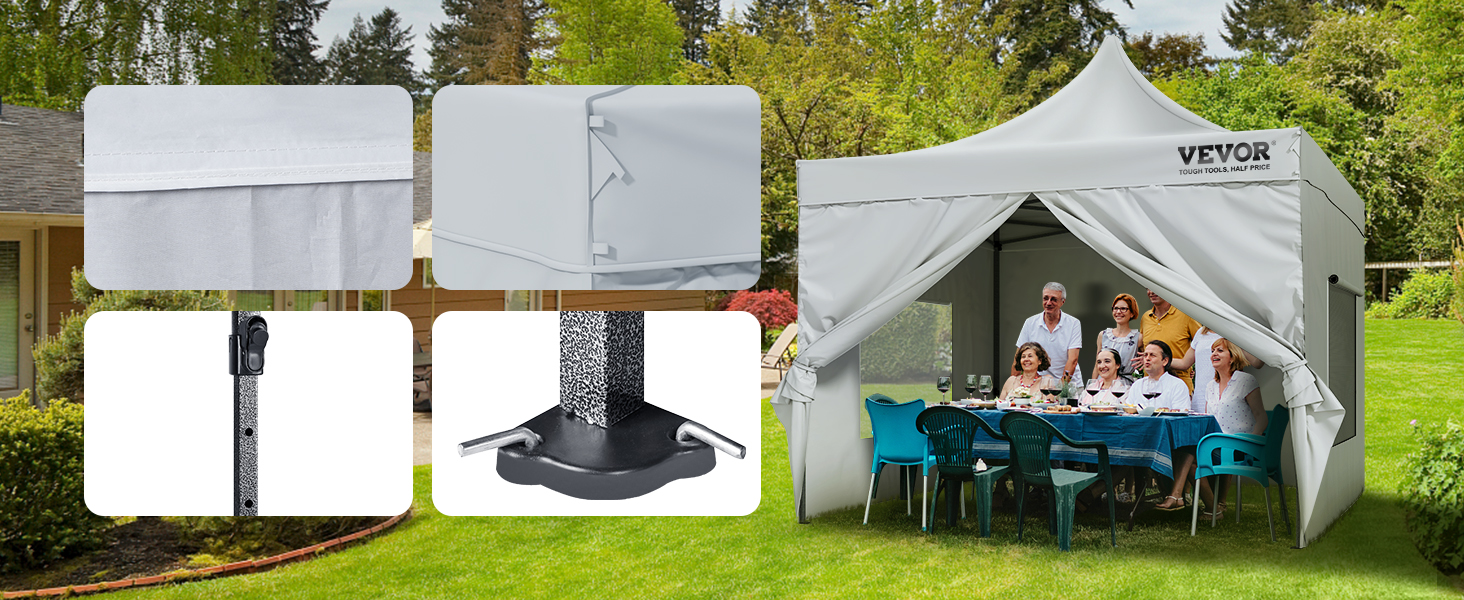 Pop-up Gazebo Tent