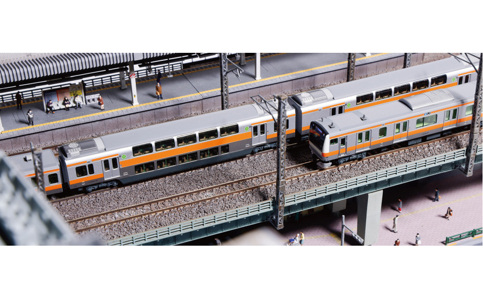 【特別企画品】 E233系 中央線 グリーン車 2両セット【新品,未使用品】 特別企画品】 E233系 中央線 グリーン車 2両セット (2両セット