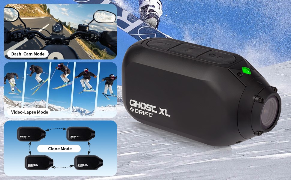 Amazon.com : DRIFT Ghost XL Sport Action Camera 1080P Sport