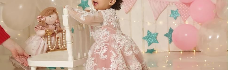 baby long sleeve dress