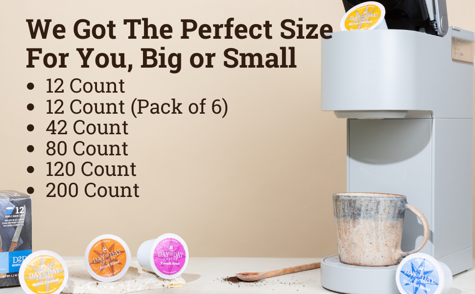 perfect sizes
