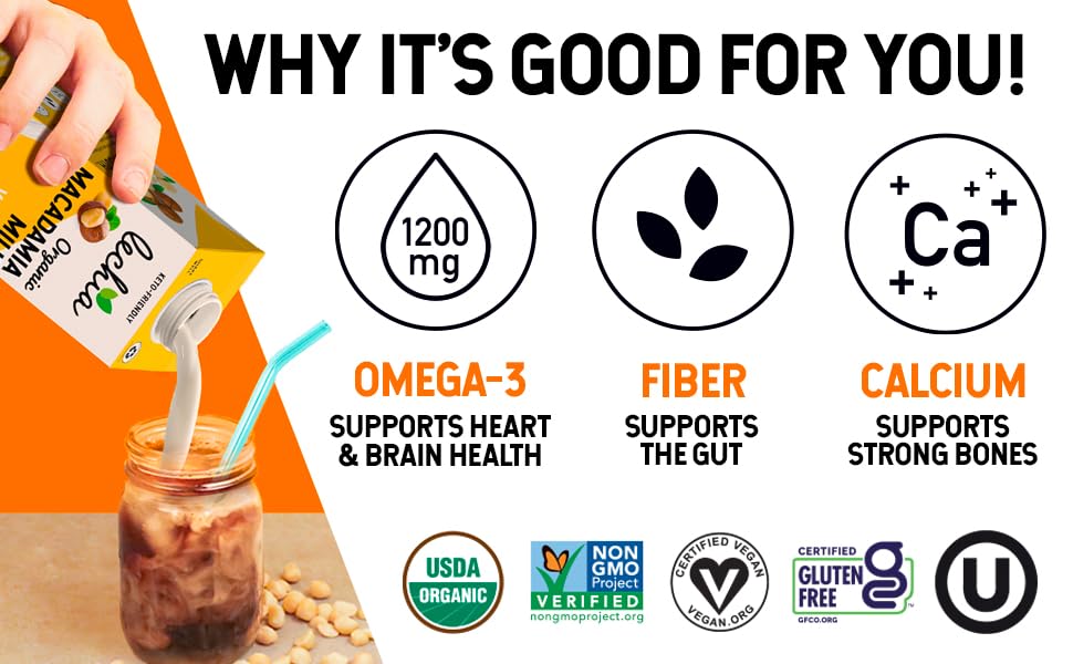 health benefit with clean label certifications