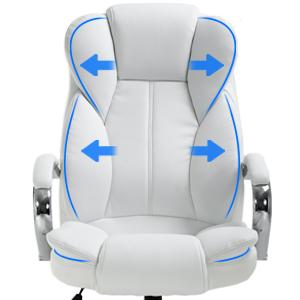 High Back PU Leather