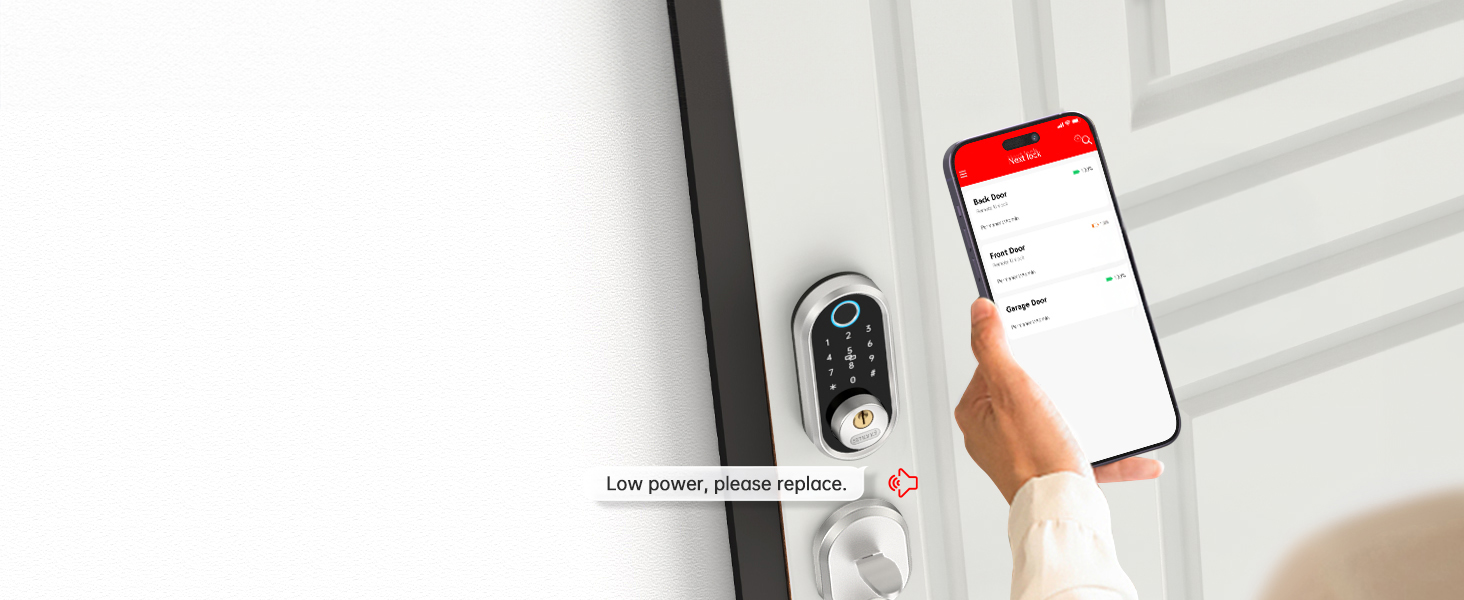 smart door lock