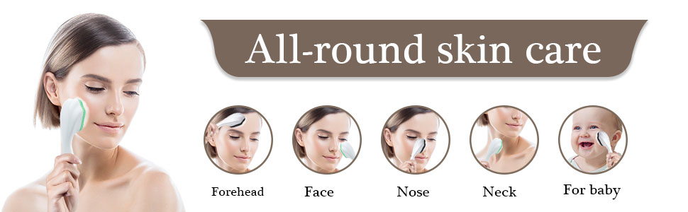 silicone face scrubber