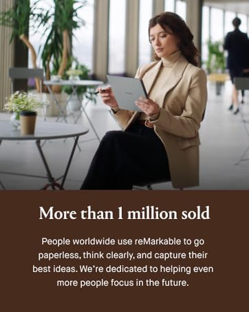 reMarkable 2 trusted paper tablets just like paper 1 million global sales