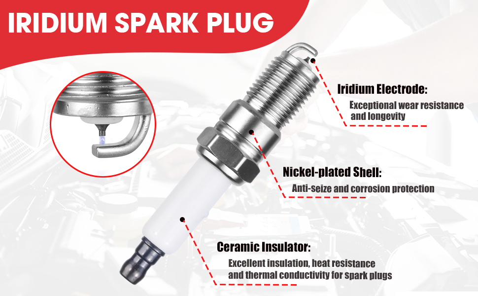 IRIDIUM SPARK PLUG