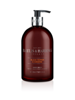 Black Pepper & Ginseng Hand Wash