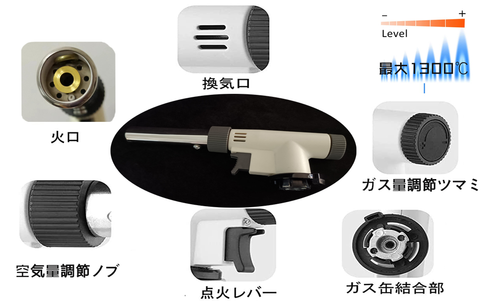 ガストーチバーナー