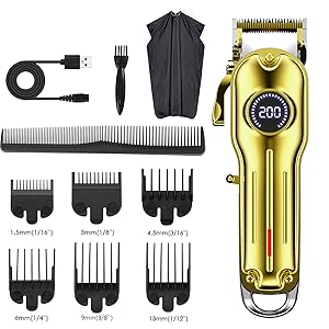 Amazon | Metarazor電動バリカン ばりかん ヘアカッター 散髪用