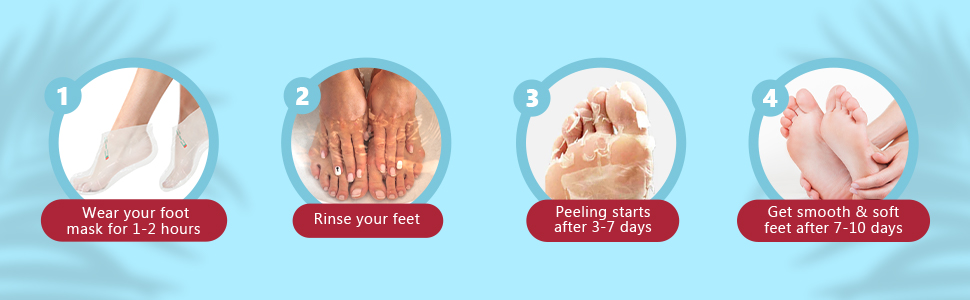 exfoliating socks foot peel mask for hard skin foot socks for cracked heels and dry skin