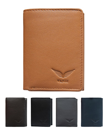 Stylish Slim TriFold Wallets