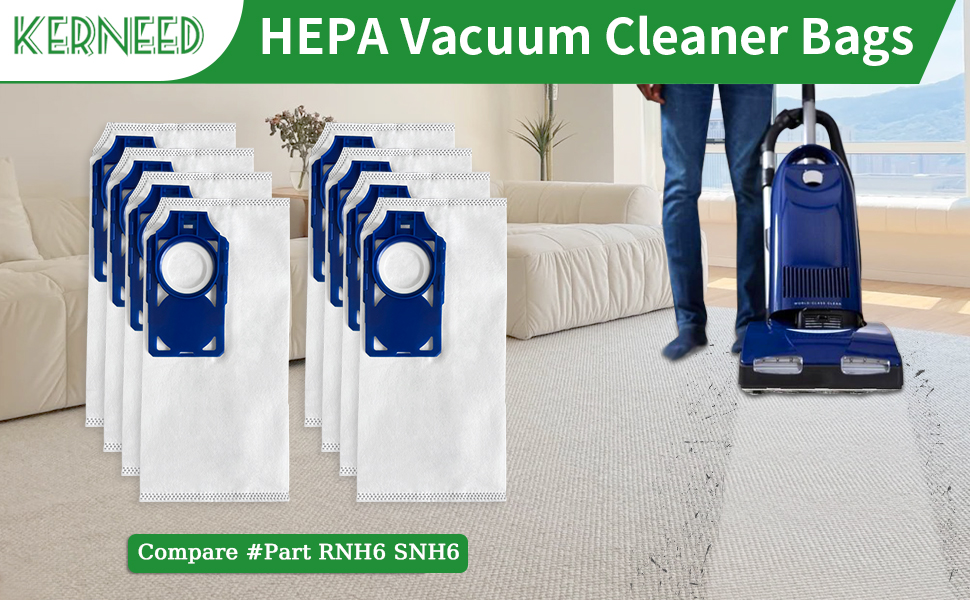 RNHC-6 hepa vacuum bags