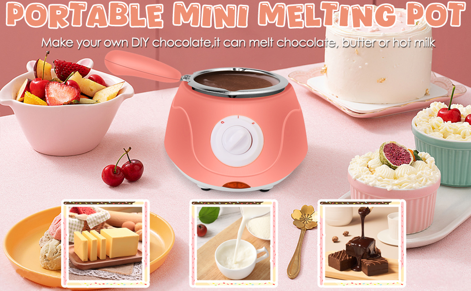 8.45OZ Chocolate Fondue Fountain