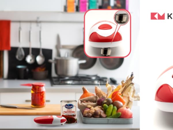convenience cans electric can opener automatic present family dad gift prime wife kid compact 